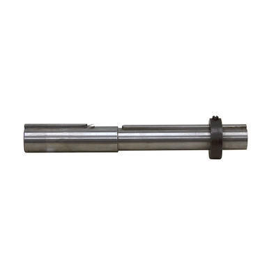 1-1/8" x 4" and 0.986" x 5" Keyed Stepped Shaft with Lock Collar