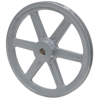 9.75 OD 7/8 Bore 1 Groove Pulley