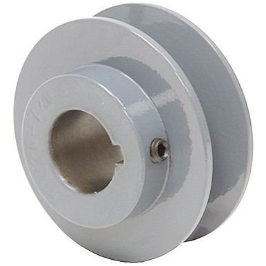 2.40 OD 3/4 Bore 1 Groove Pulley