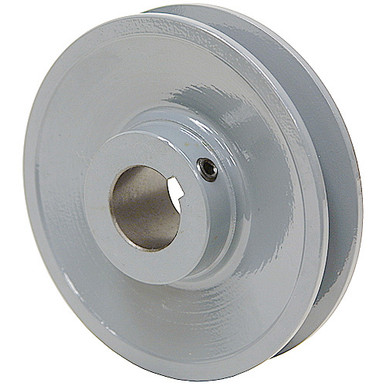 2.70 OD 5/8 Bore 1 Groove Pulley