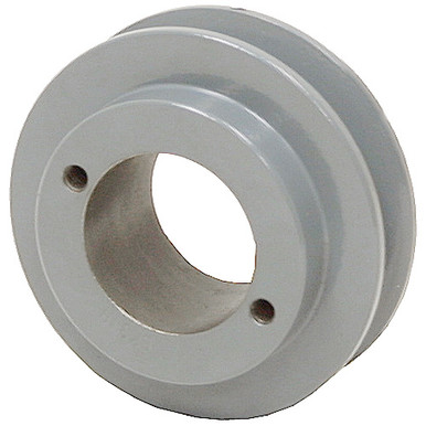 3.55 OD H-Bushing Single Groove Pulley