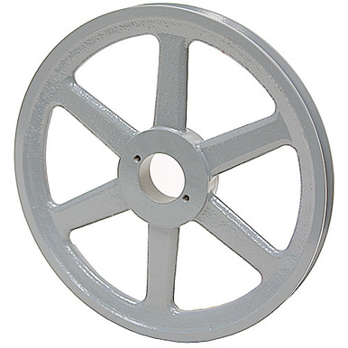 7.75 OD H-Bushing Single Groove Pulley