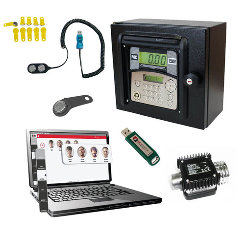PIUSI Single Hose MC Box 1.5 Fuel Management Kit