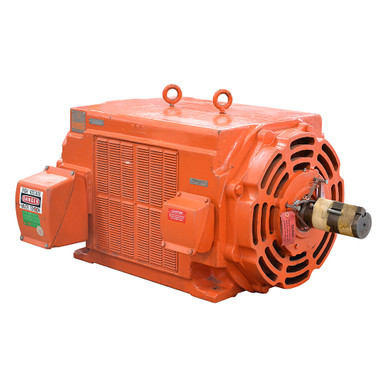 250 HP 2300 Volt AC 3 Phase 1780 RPM Electric Motor Westinghouse 1-17S4759