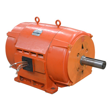 300 HP 2300 Volt AC 3 Phase 1783 RPM Electric Motor Westinghouse 2-17S7418