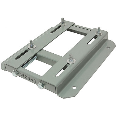 254T Frame Motor Slide Base Worldwide W254T