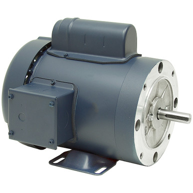 1/4 HP 1800 RPM 115/230 Volt AC 56C TEFC Motor Leeson C4C17FK4B