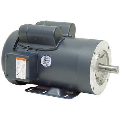 2 HP 1800 RPM 115/230 Volt AC 145TC TEFC Motor Leeson 120274.00