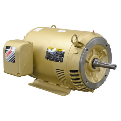 60 HP 3550 RPM 575 Volt AC 3 Phase Baldor Motor M15611