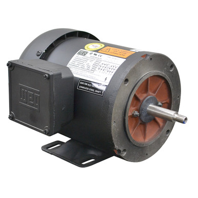 1/2 HP 3460 RPM 208-230/460 Volt AC 3 Phase WEG Motor TE01C040J00001007