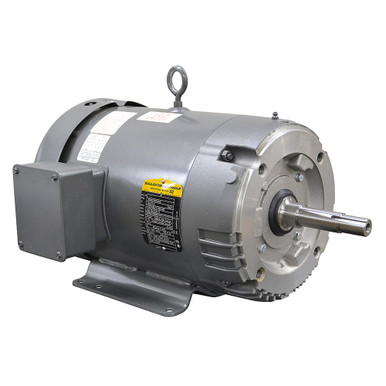 10/7.5 HP 3490 RPM 230/460 Volt AC 3 Phase Motor Baldor 37M031R210H2