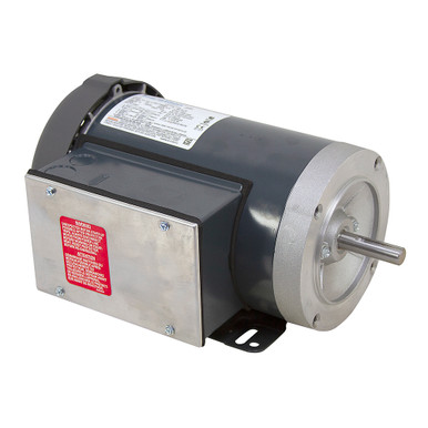 1.5 HP 1800 RPM 115/230 Volt AC 56HC Motor TEFC Marathon 056B17F5584