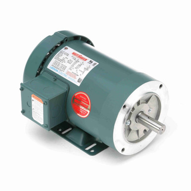 1 HP 230/460 Volt AC 3 Phase 1760 RPM Motor Leeson Electric121179.00
