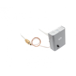 Lochinvar & A.O. Smith 100108464 SPST M/R Aquastat 120°F-180°F 80" Capillary