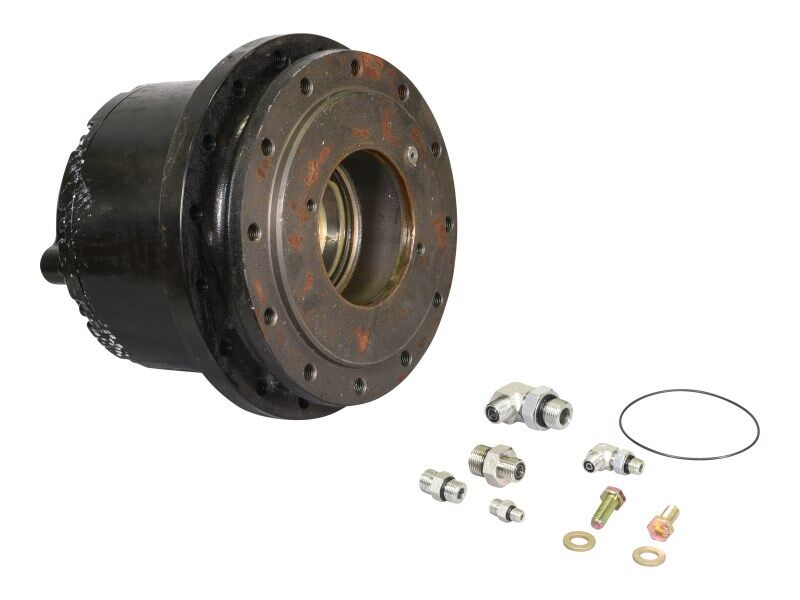 JLG Part # 1001093243S – Assembly W/ Ftgs & H'Ware Hub
