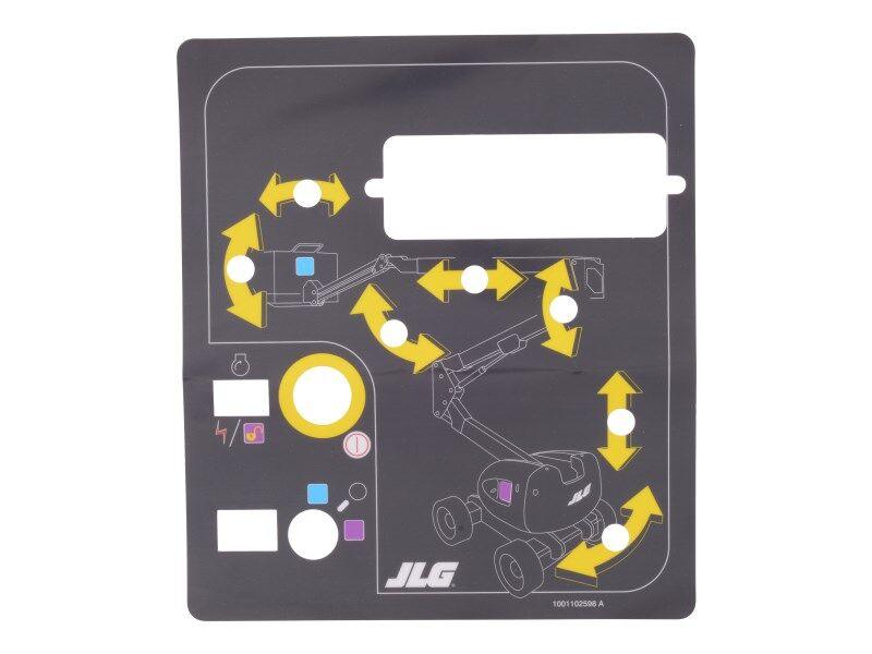1001102598 Decal, MTB 450AJ | JLG