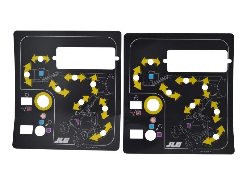 1001102600 Decal, MTB 600AJ | JLG