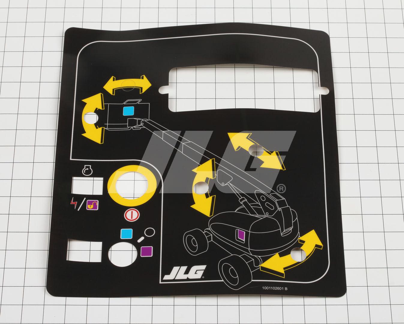 1001102601 Decal, MTB 600S | JLG