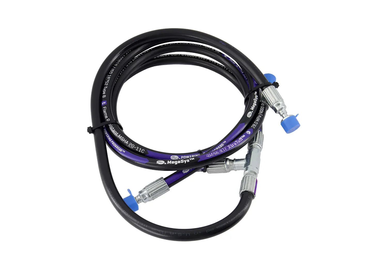 1001104578 Hose Assembly, .25" Orfs/Orfs/Orfs | JLG