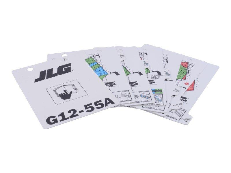 1001106004 Load, Booklet G12-55A | JLG