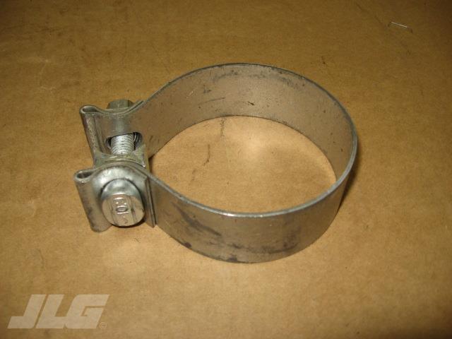 1001107559 Clamp, 3.25"Id Muffler | JLG