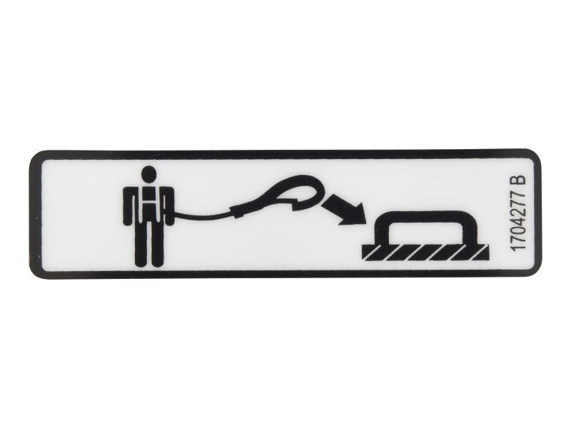 1001108494 Decal, Legend (Plf) | JLG