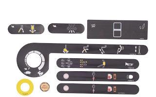 1001109193 Kit, Platform Console Decal | JLG