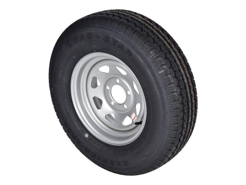 1001109586 Tire/Wheel ST215/75-R14 | JLG