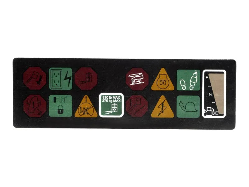 1001111911 Decal, Platform Display | JLG