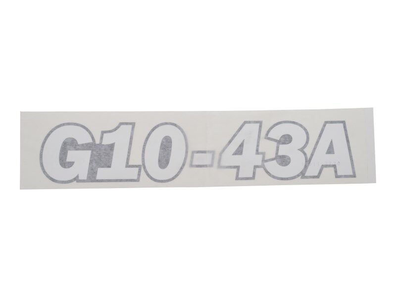 1001112770 Decal, G10-43A | JLG