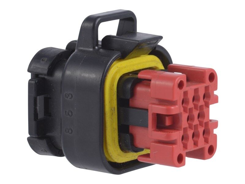 1001113961 Plug, 8 Pos Ampseal | JLG