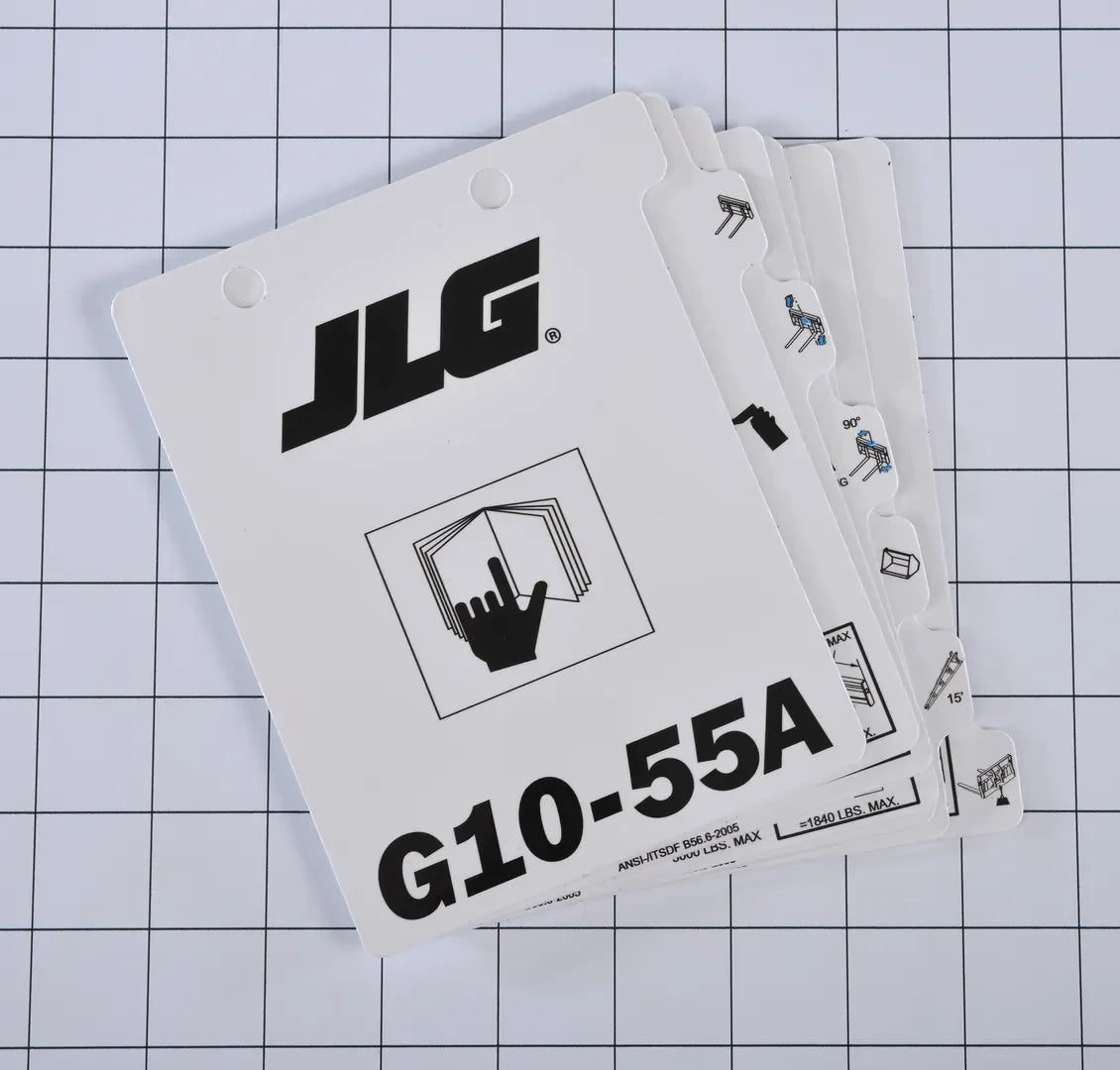 1001115135 Load, Booklet G10-55A | JLG