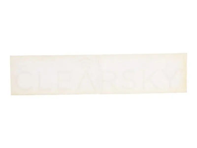 1001116208 Decal, Clearsky | JLG