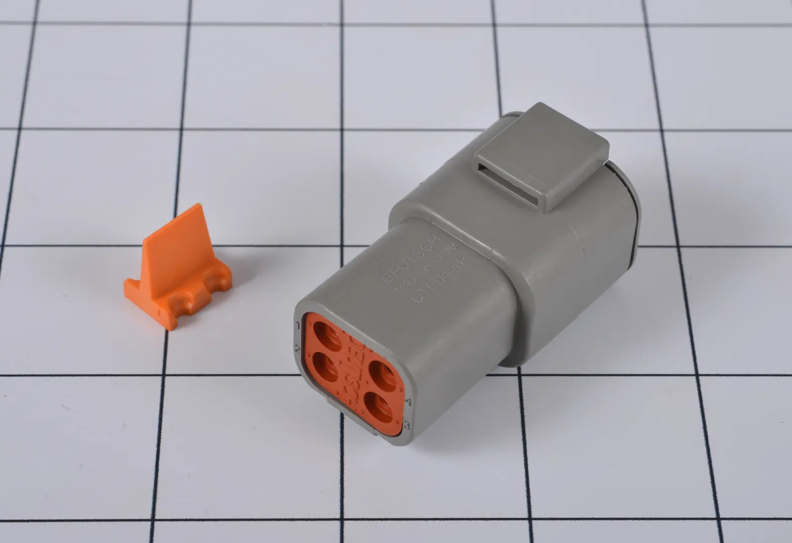 1001116811 Connector, Dtp 4-Pin Rect Kit | JLG