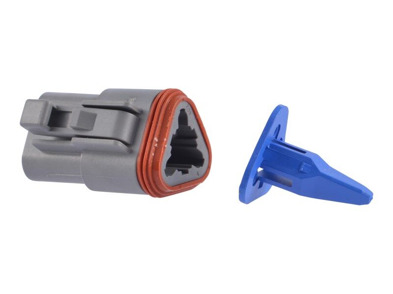 1001116812 Connector, Dt 3-Pin Plug J1939 | JLG