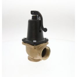 Lochinvar & A.O. Smith 100111923 1"-1/4" Relief Valve 50 PSI 2,490,000 BTU/H