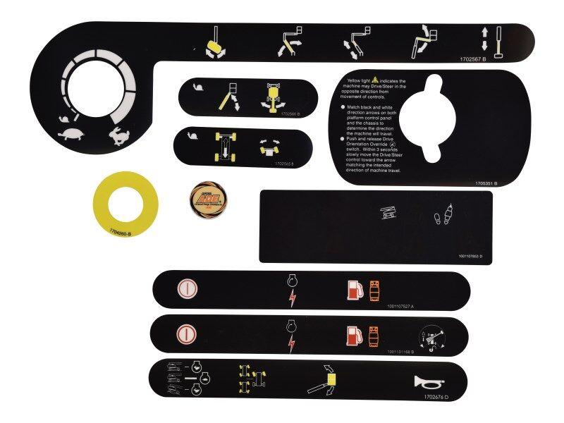 1001119559 Kit (Service), Platform Console | JLG