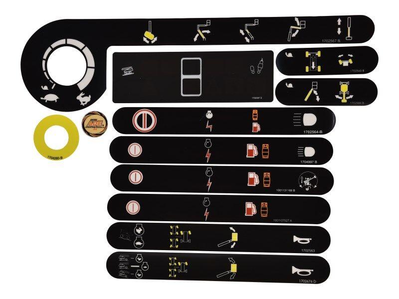 1001119561 Kit (Service), Platform Console | JLG