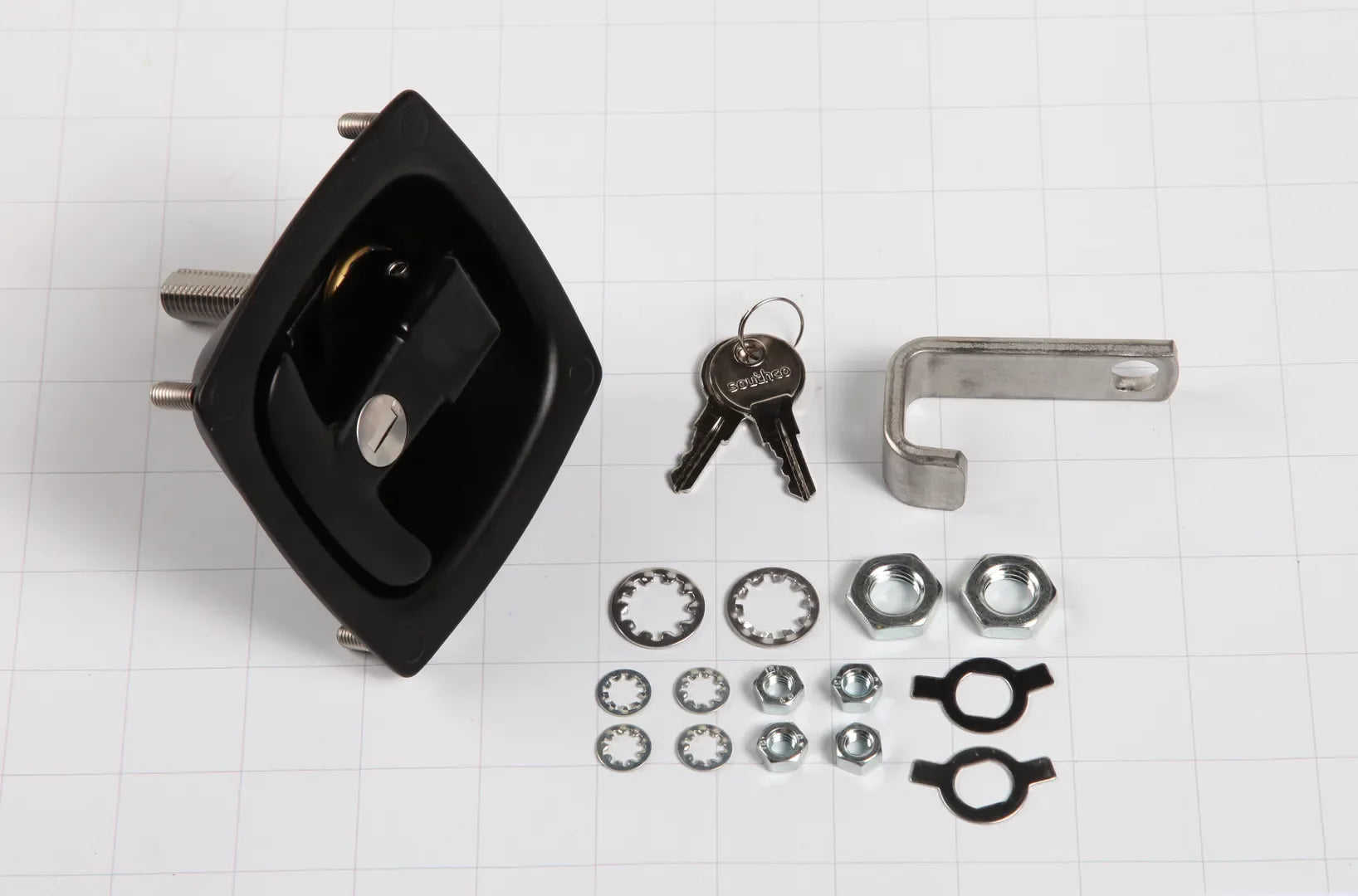 1001121337 Bracket, Latch Catch | JLG