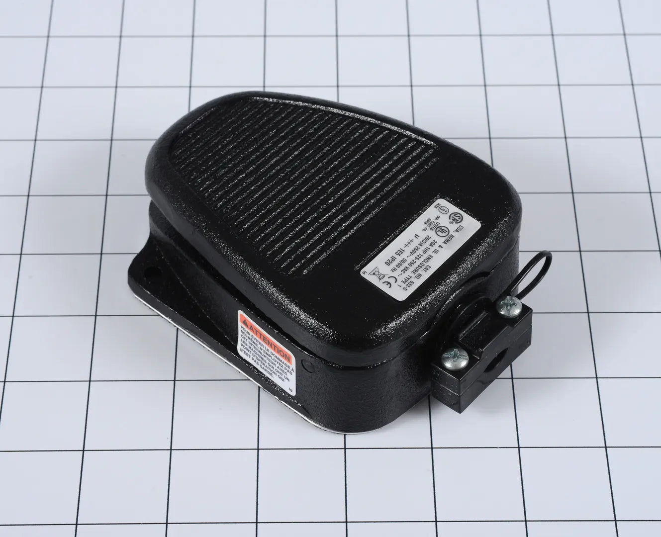 1001129307 Pedal, Footswitch Single | JLG