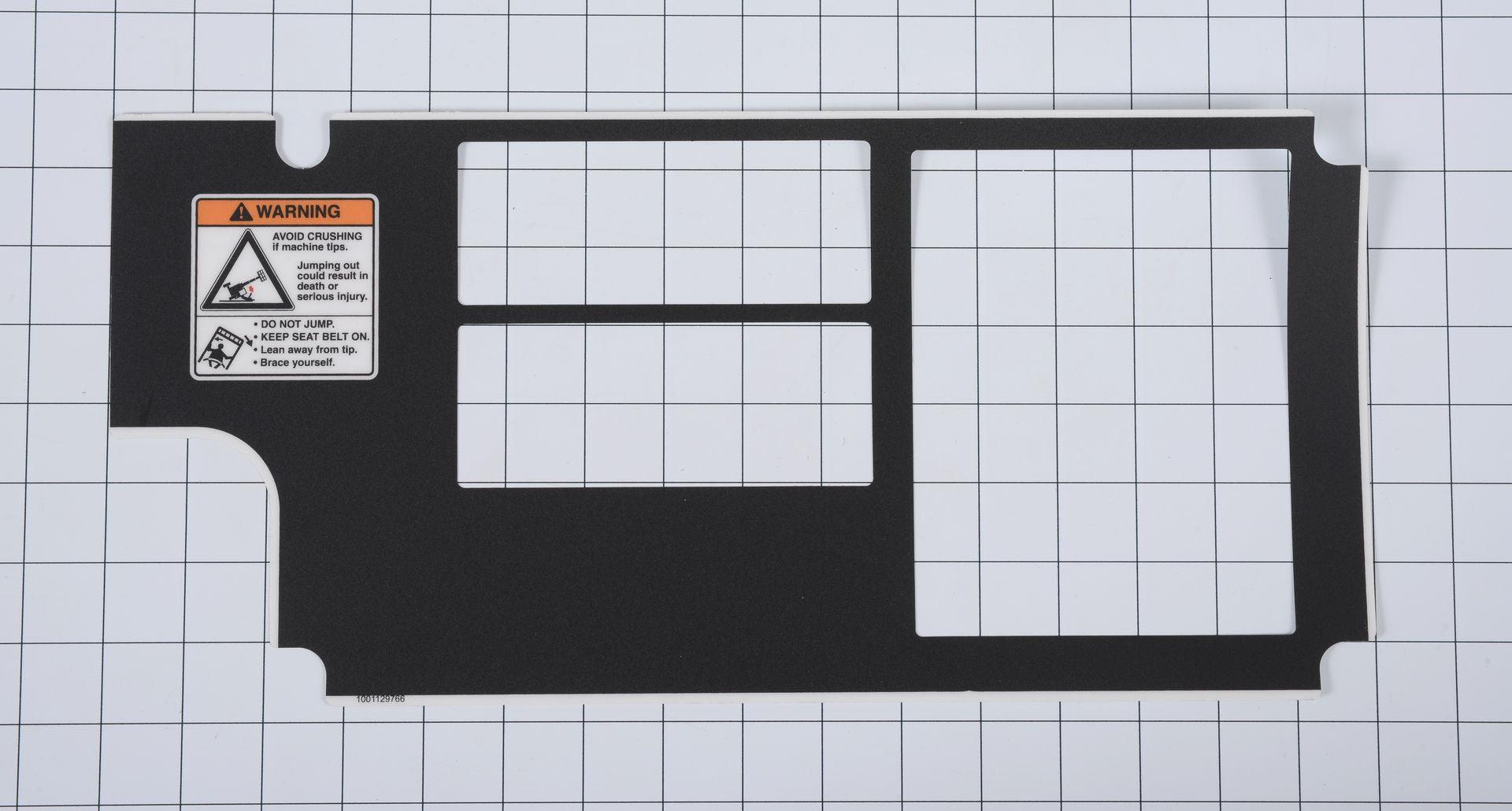 1001129766 Decal, Overlay | JLG