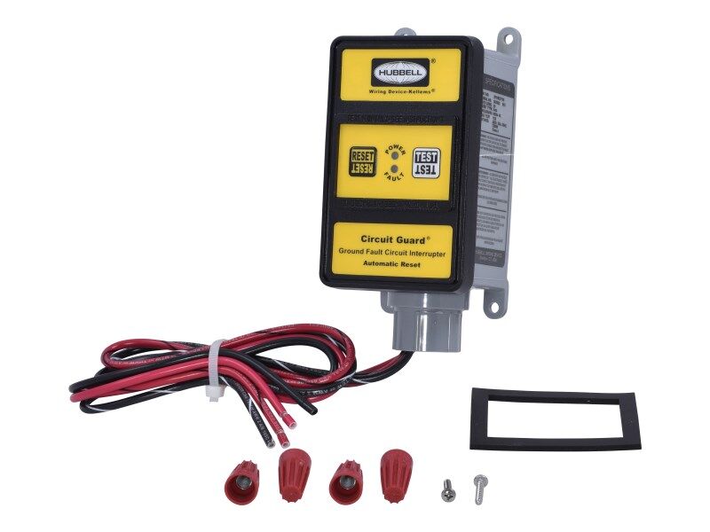 JLG Part # 1001159118 – Gfci 30A 240V Ac Breaker | Fits 13 JLG Lift Models