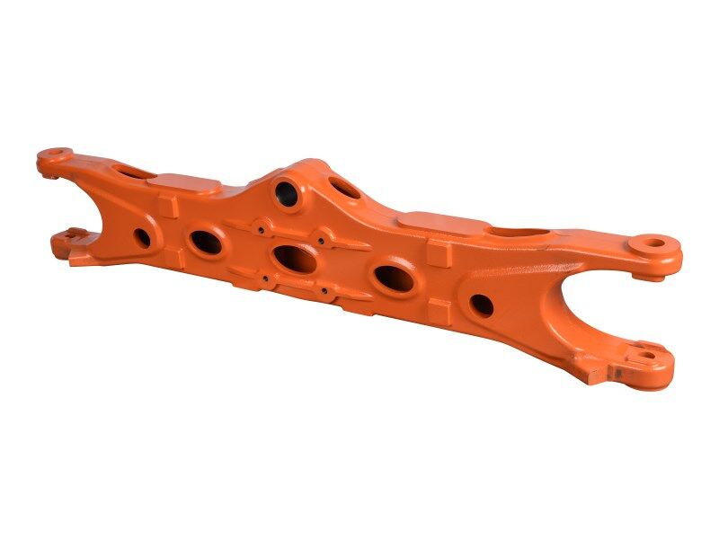 JLG Part # 1001162995 – Machined Axle | Fits JLG 400S / 450AJ HC3 / 460SJ