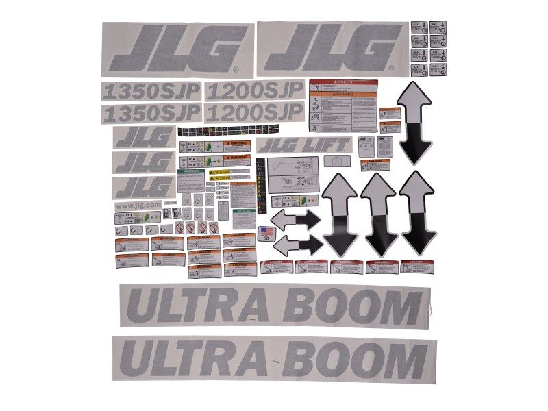 JLG Part # 1001193645 – Machine Decal Kit