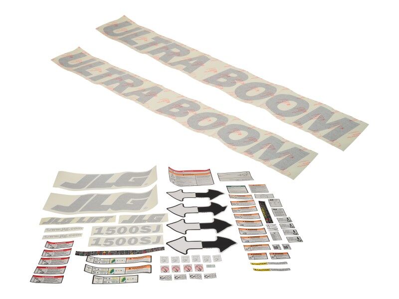JLG Part # 1001193646 – Machine Decal Kit