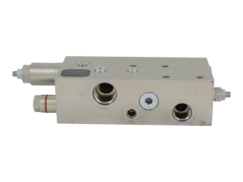JLG Part # 1001226035 – Gravity Lowering Block Valve