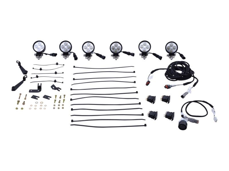JLG Part # 1001235921 – Work Lights Led Kit