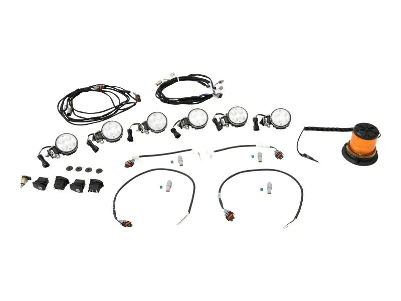 JLG Part # 1001239672 – Led Work Lights Kit