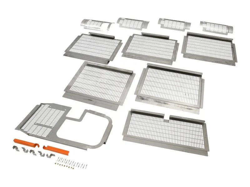 JLG Part # 1001281457 – Mesh To Mid Rail Kit