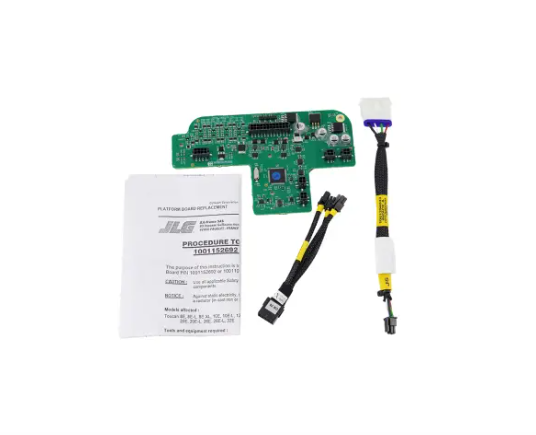 1001109239 Elec Assembly, Pc Board Platform (Supersedes to new # 1001300523)